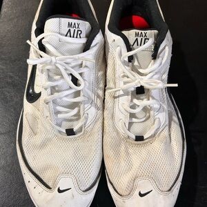 Nike Air Force 1 ’07 Triple White CU4826-100 Men’s Size 15 Excellent Condition